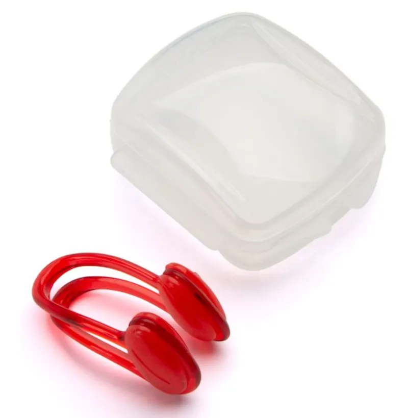 Speedo Universal Nose Clip Red-1